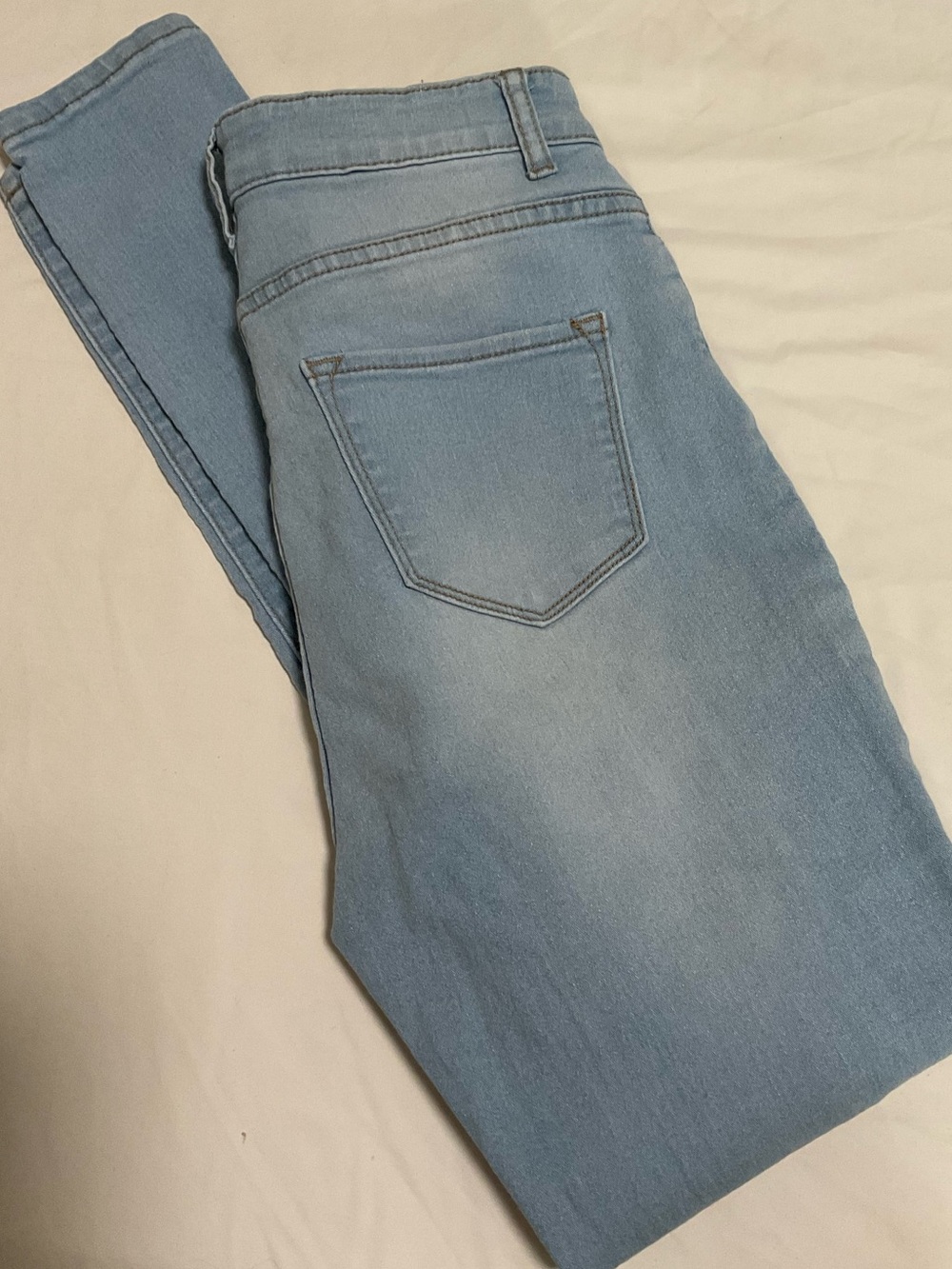 Fashion Nova ALTERED distressed jeans size 11